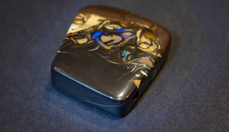 Edelsteine, Edelsteinschleiferei, Schmucksteine, Allgäu