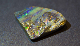 Edelsteine, Edelsteinschleiferei, Schmucksteine, Allgäu