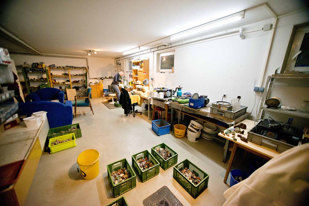 Geschenke, Schmuck, Handschmeichler, Energiesteine und Edelsteine. Vom Schorer Hans