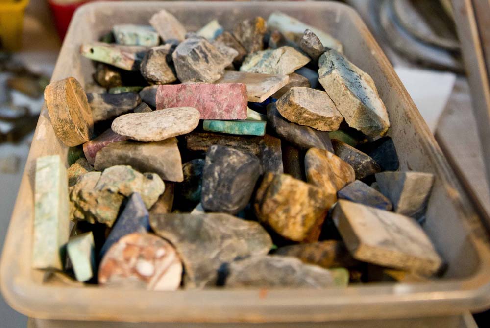 Geschenke, Schmuck, Handschmeichler, Energiesteine und Edelsteine. Vom Schorer Hans