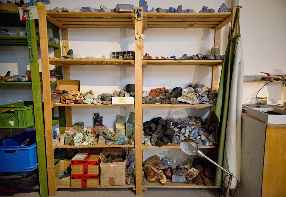 Geschenke, Schmuck, Handschmeichler, Energiesteine und Edelsteine. Vom Schorer Hans