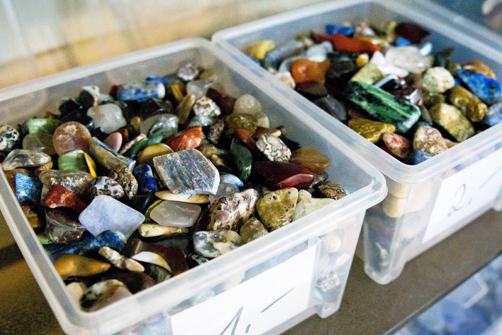 Geschenke, Schmuck, Handschmeichler, Energiesteine und Edelsteine. Vom Schorer Hans