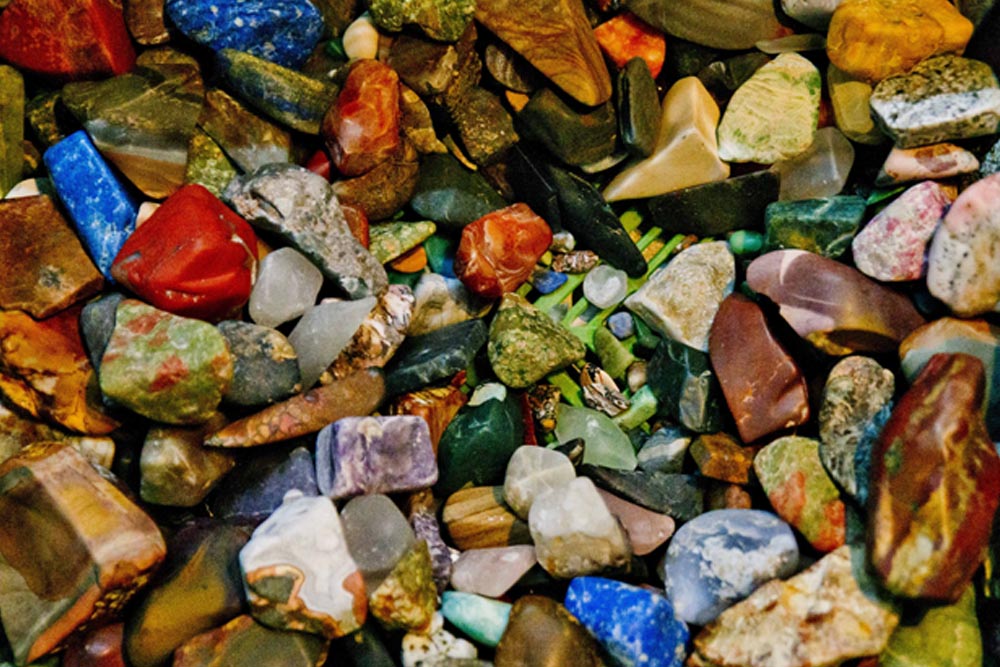 Geschenke, Schmuck, Handschmeichler, Energiesteine und Edelsteine. Vom Schorer Hans